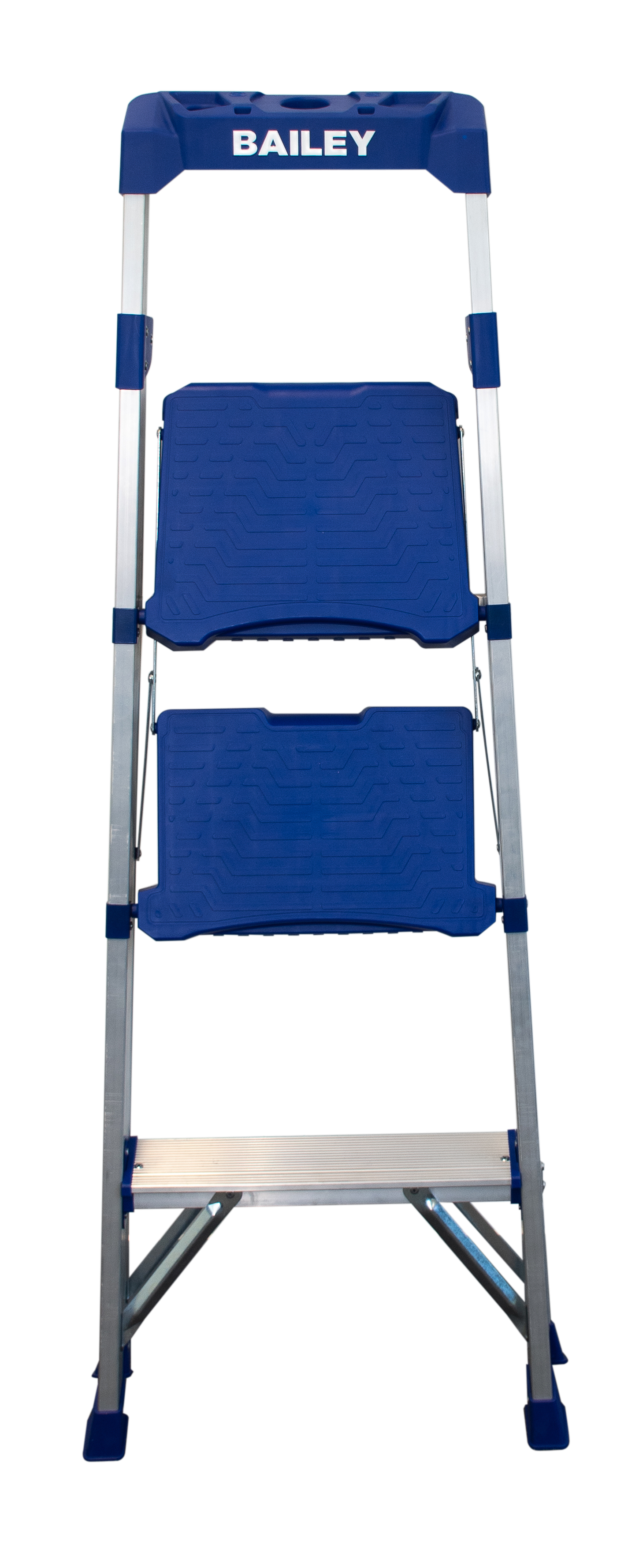 Bailey 0.9m Aluminium Industrial Twin Platform Step Stool 3 135Kg FS14040