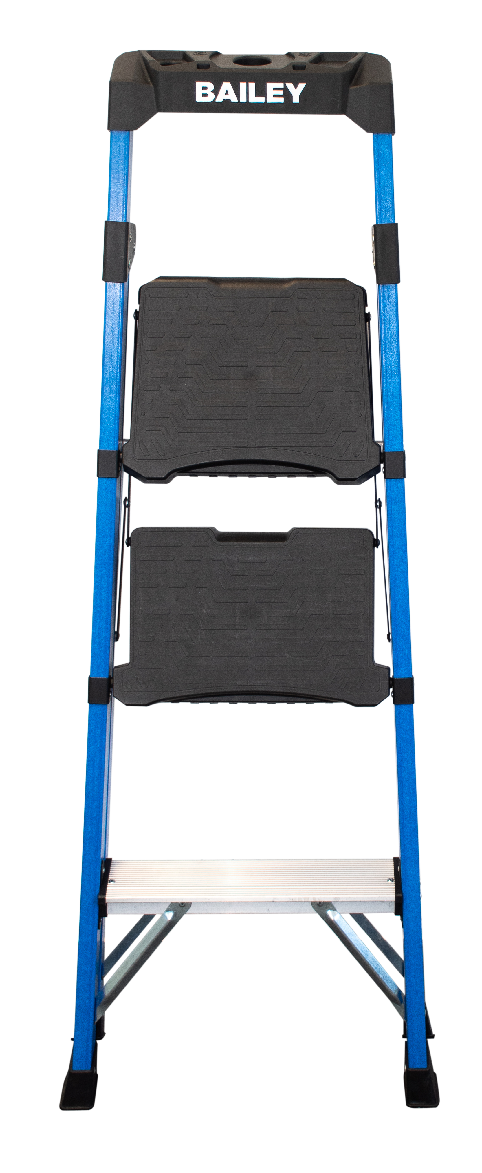 Bailey 0.9m Fibreglass Industrial Twin Platform Step Stool 3 135Kg FS14042