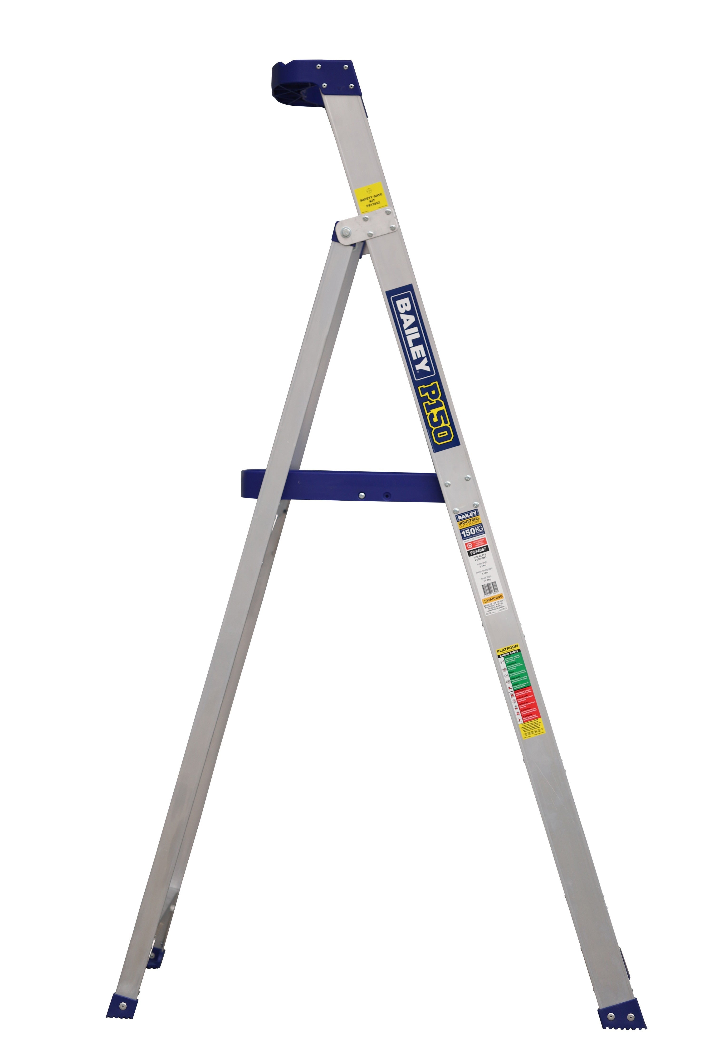 Bailey 1.2m Hd Aluminium P150 Mkii 4 Riveted 150kg FS14067