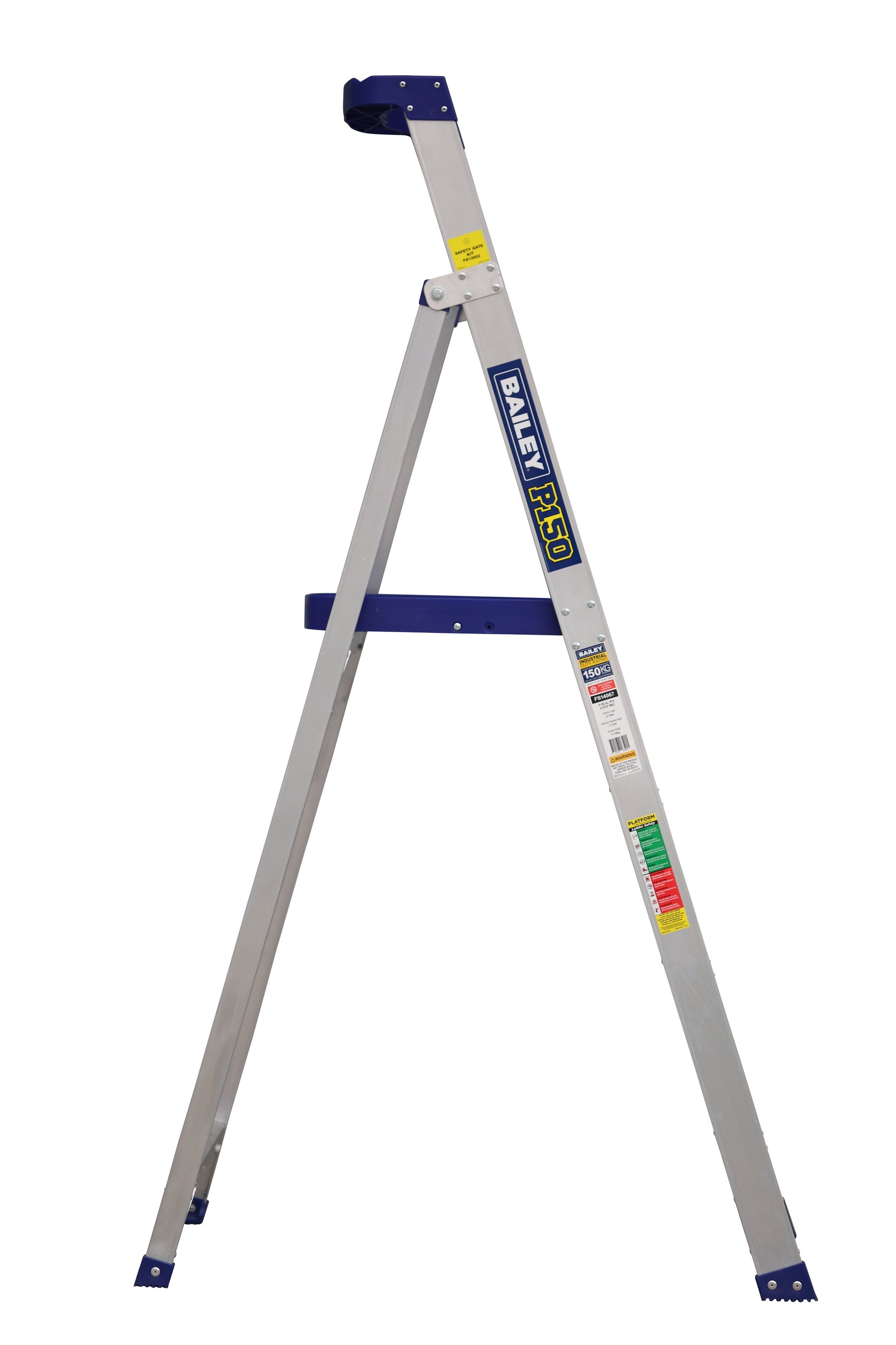 Bailey 1.2m Hd Aluminium P150 Mkii 4 Riveted 150kg FS14067