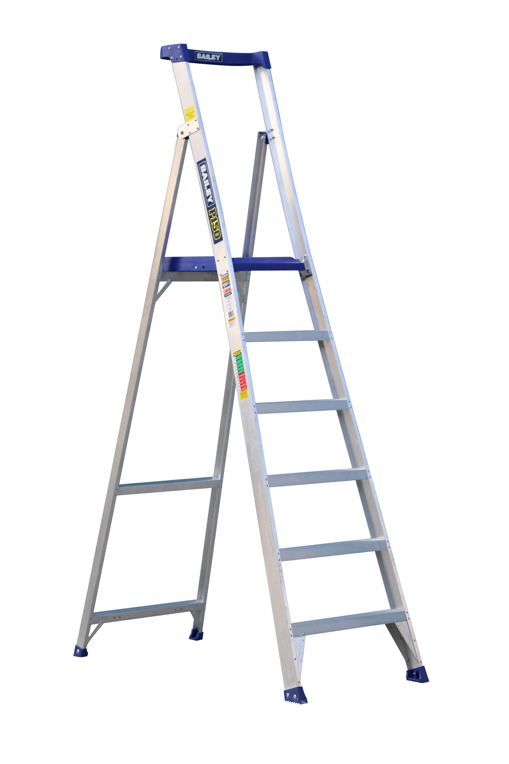 Bailey 1.8m Hd Aluminium P150 Mkii 6 Riveted 150kg FS14069