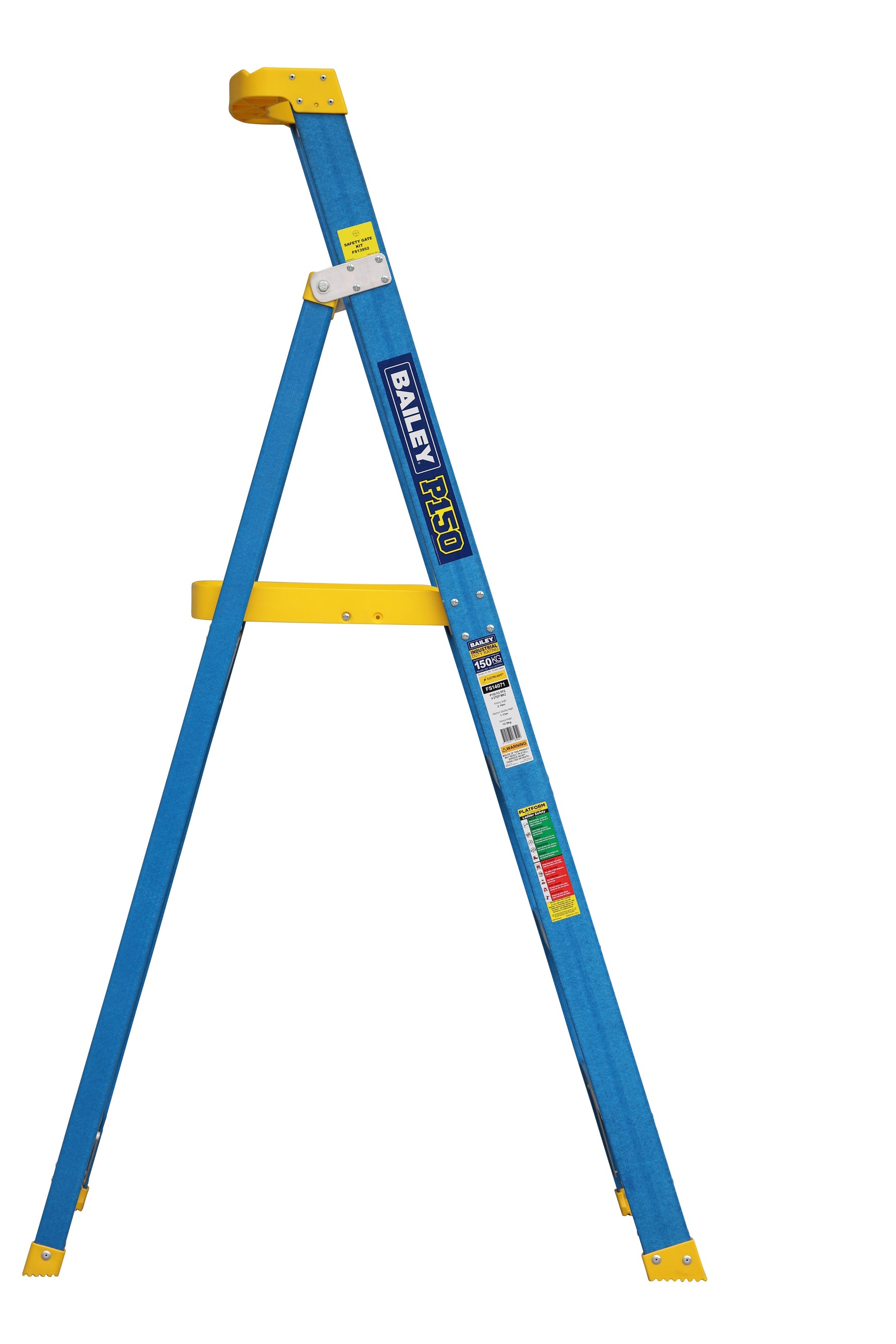 Bailey 1.2m Hd Fibreglass P150 Mkii 4 Riveted 150kg FS14071