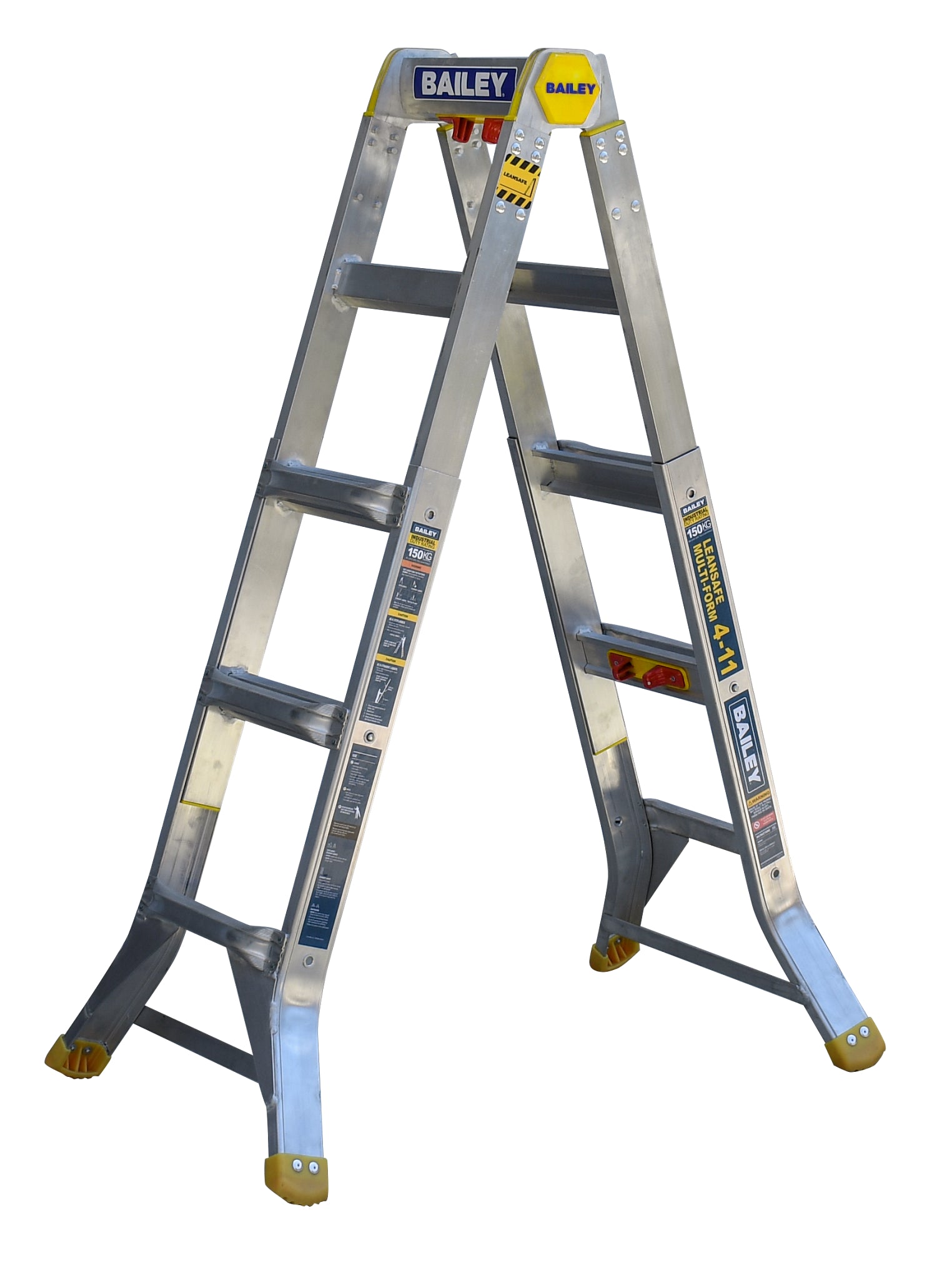 Bailey 1.8m Quick-Shift Multi-Form Ladder 5 in 1 MF4-11 FS14074