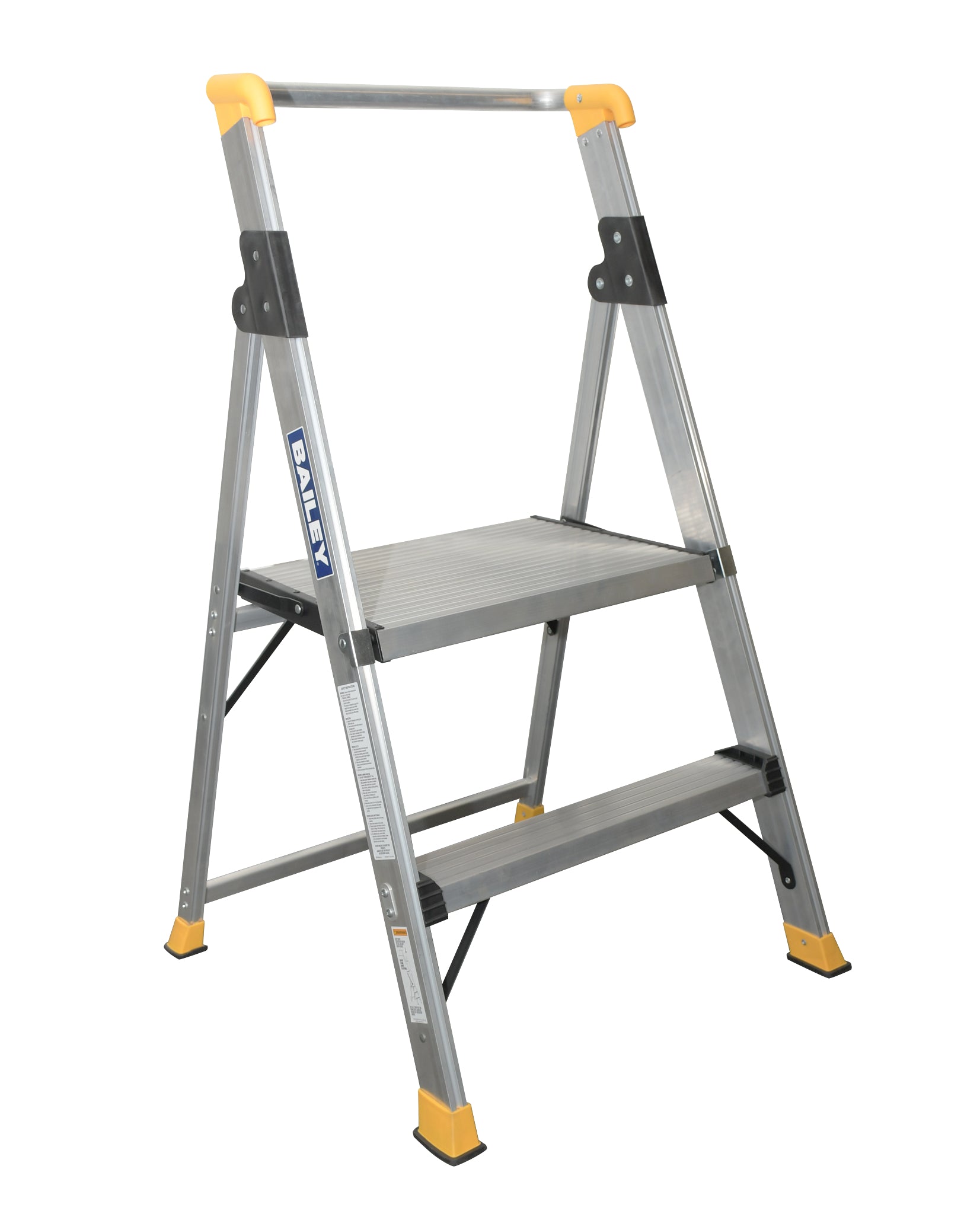 Bailey Retail 2 Step Platform Step Stool Wide 150kg FS14098