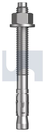 Hobson Mgal CL5.8 Claw Bolt:M8 X 100 Pack of 20 FSMAW58GCM080100