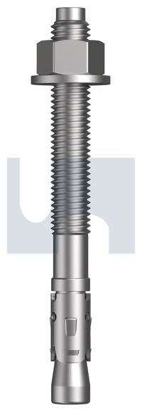 Hobson Mgal CL5.8 Claw Bolt:M10 X 65 Pack of 20 FSMAW58GCM100065