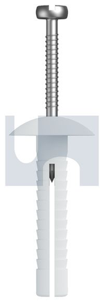 Hobson Nyl Nail Anchor Mush: 5 X 25 Pack of 500 FSMNMNM050025