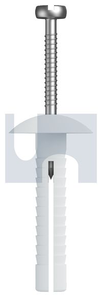 Hobson Nyl Nail Anchor Mush: 5 X 25 Pack of 500 FSMNMNM050025