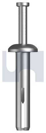 Hobson Z/P Nail Anchor Pin: 6.5 X 50 Pack of 50 FSMNPZM0650050