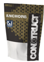 Hobson Wall Plug Pantha Met:#08 X 43 Pack of 50 FSMWPPM#080043