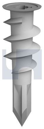 Hobson Wall Plug Pantha Pla:#08 X 43 Pack of 50 FSMWPPP#080043
