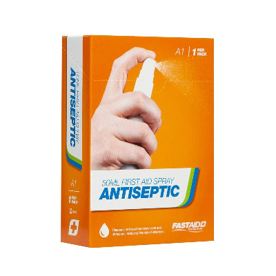 FastAid A1 Antiseptic First Aid Spray 50ml