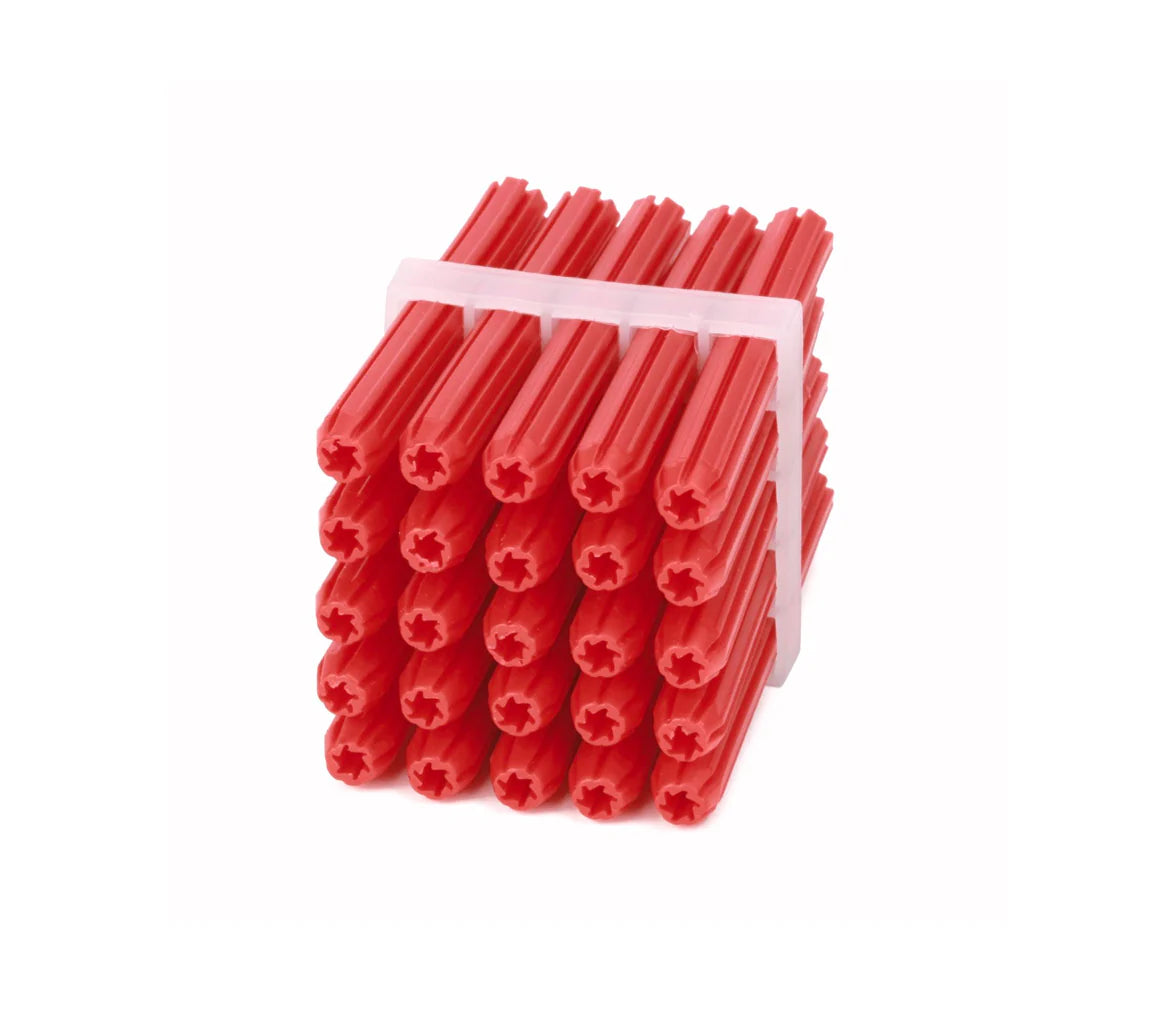 4C | WALL PLUG 10MM DRILL- PACK OF 25 [ORANGE]