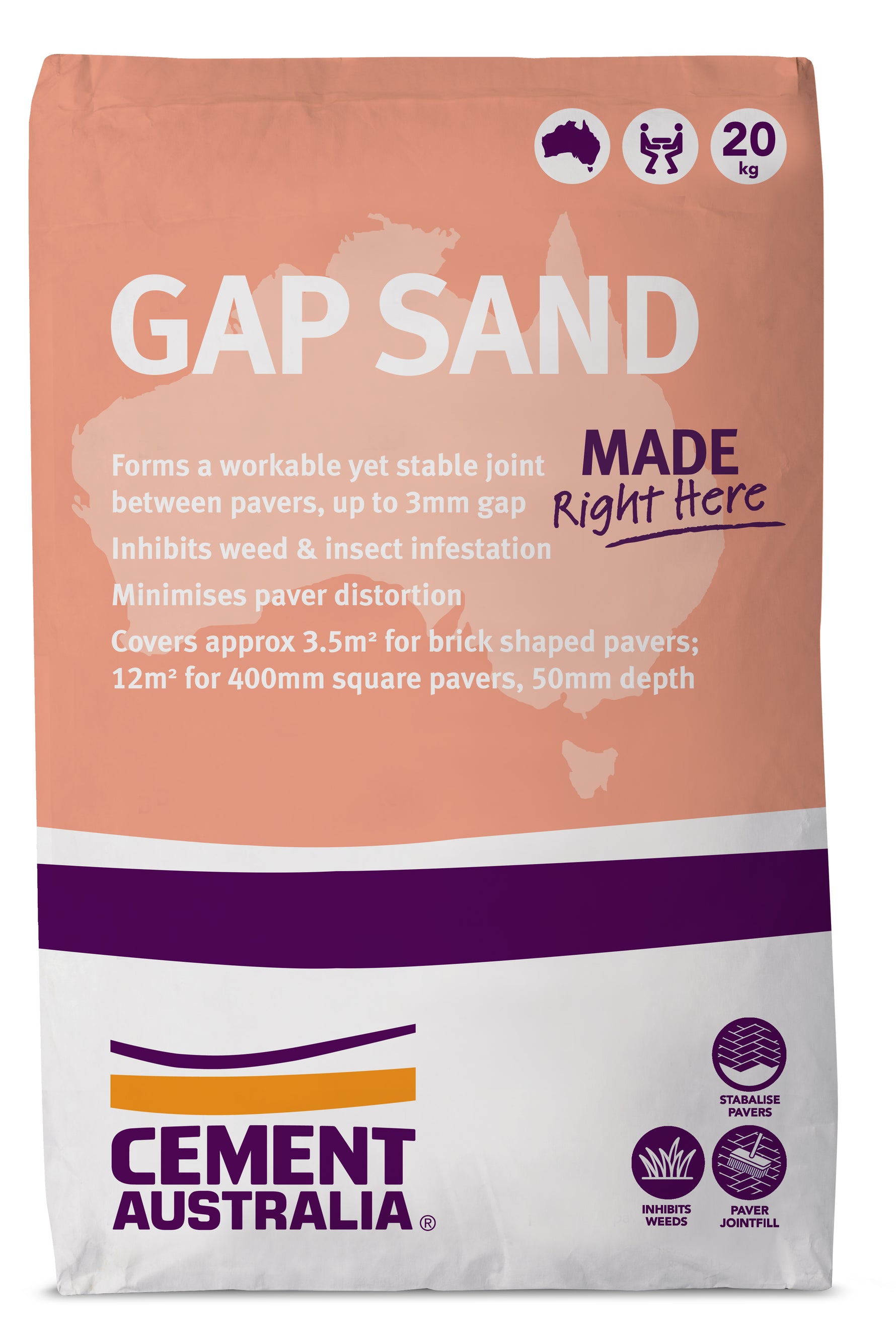 GAP SAND- 20 KG BAG