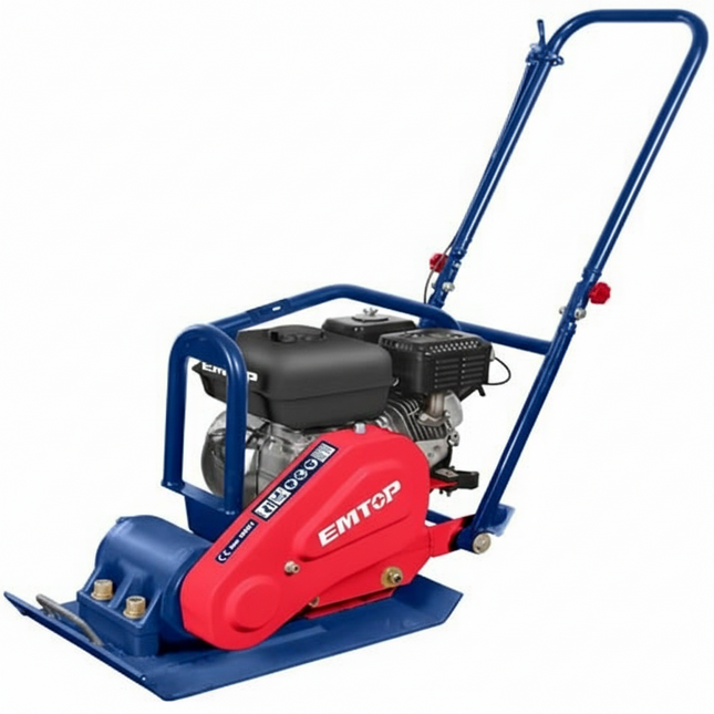 Gasoline plate compactor