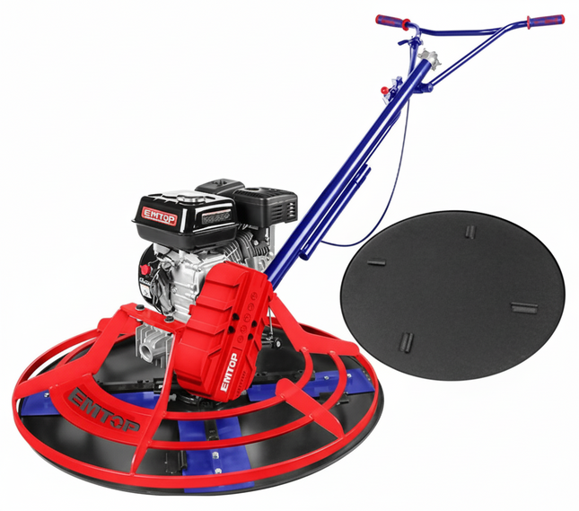 Gasoline power trowel- Honda GX160 Engine