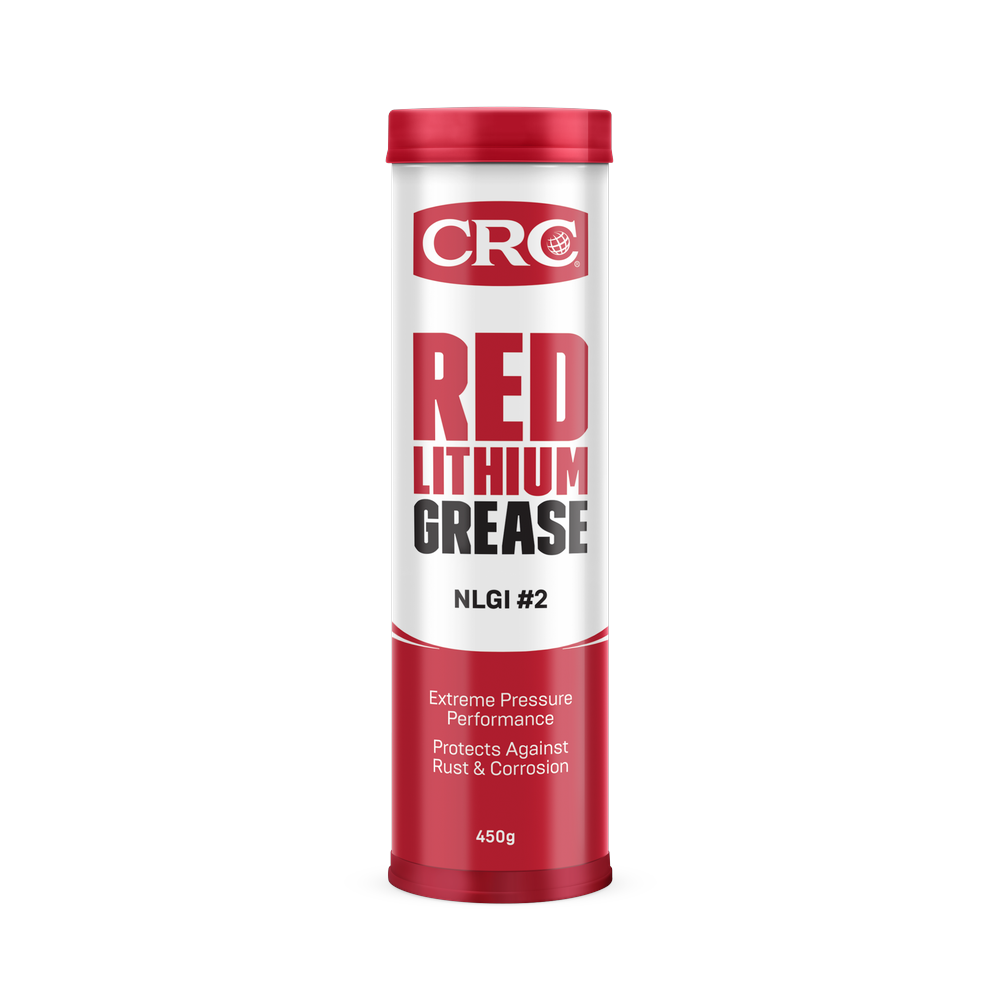 CRC Red Lithium Grease 450G 1753203