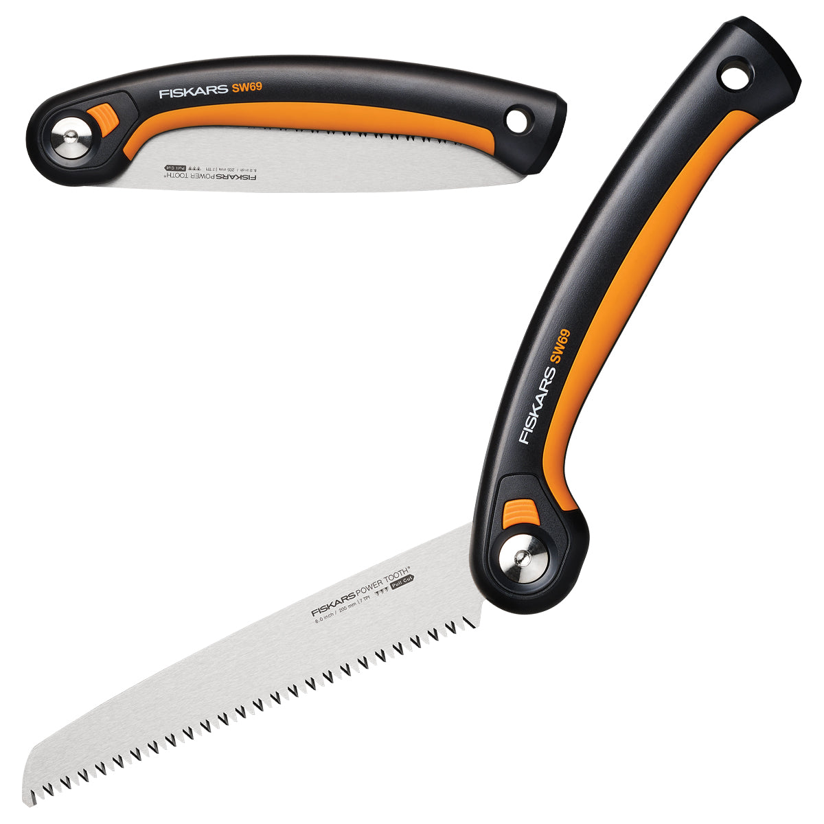 Fiskars - Folding Saw Plus SW69 JM1517