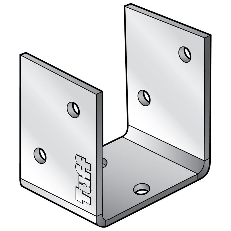 Tuff Range U Cup Bolt-On-Concrete 90x4mm BOC90X4
