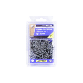 Otter Deck Treated Pine Chemshield 8G X 65Mm Pack of 500 DSYM08655
