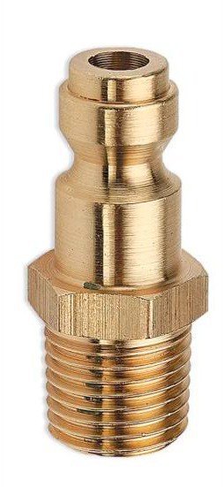 EMAX Air Fitting Plug Jaymec Style Male 1/4" EJMPM