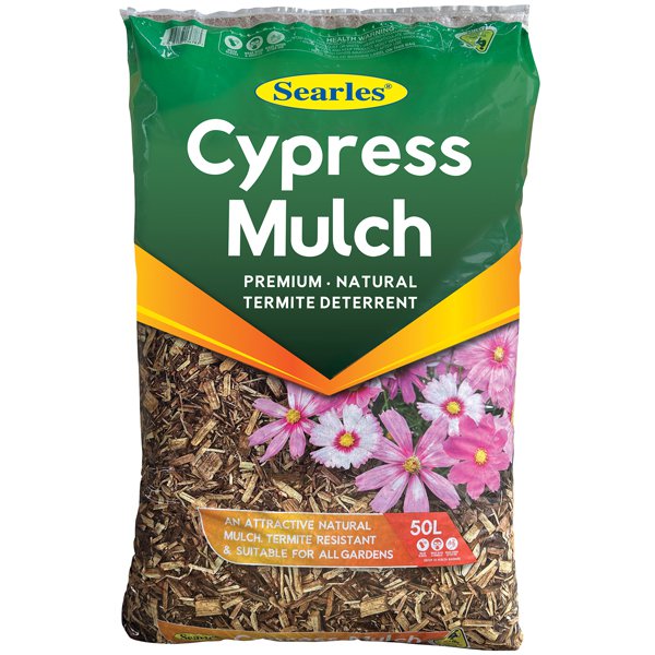 Searles Cypress Mulch 50 Litre 50CYP
