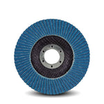 Makita 125mm Economy Flap Disc 40# Zirconia - Angled D-63781