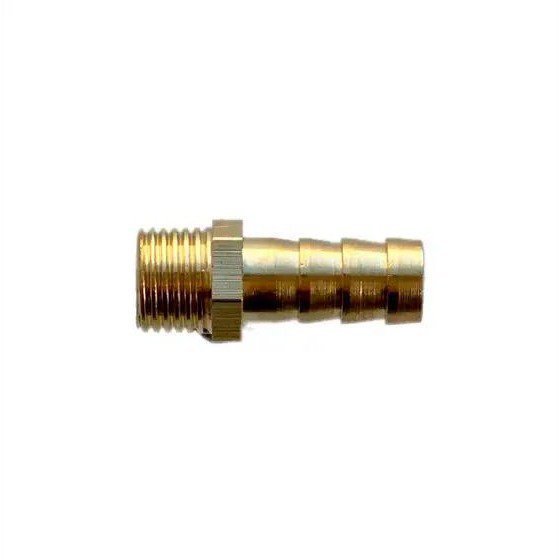 EMAX Hose Air Fitting Barb Brass 1/4"-3/8" EMH04-06