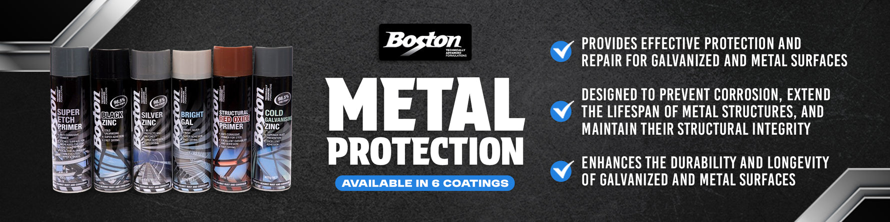 BOSTON Structural Red Oxide Primer 400gm BT258