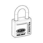 Lockwood 120N Series Padlock 35mm With 23mm Shackle With Silicon Jacket DP 120N/35/123/DP