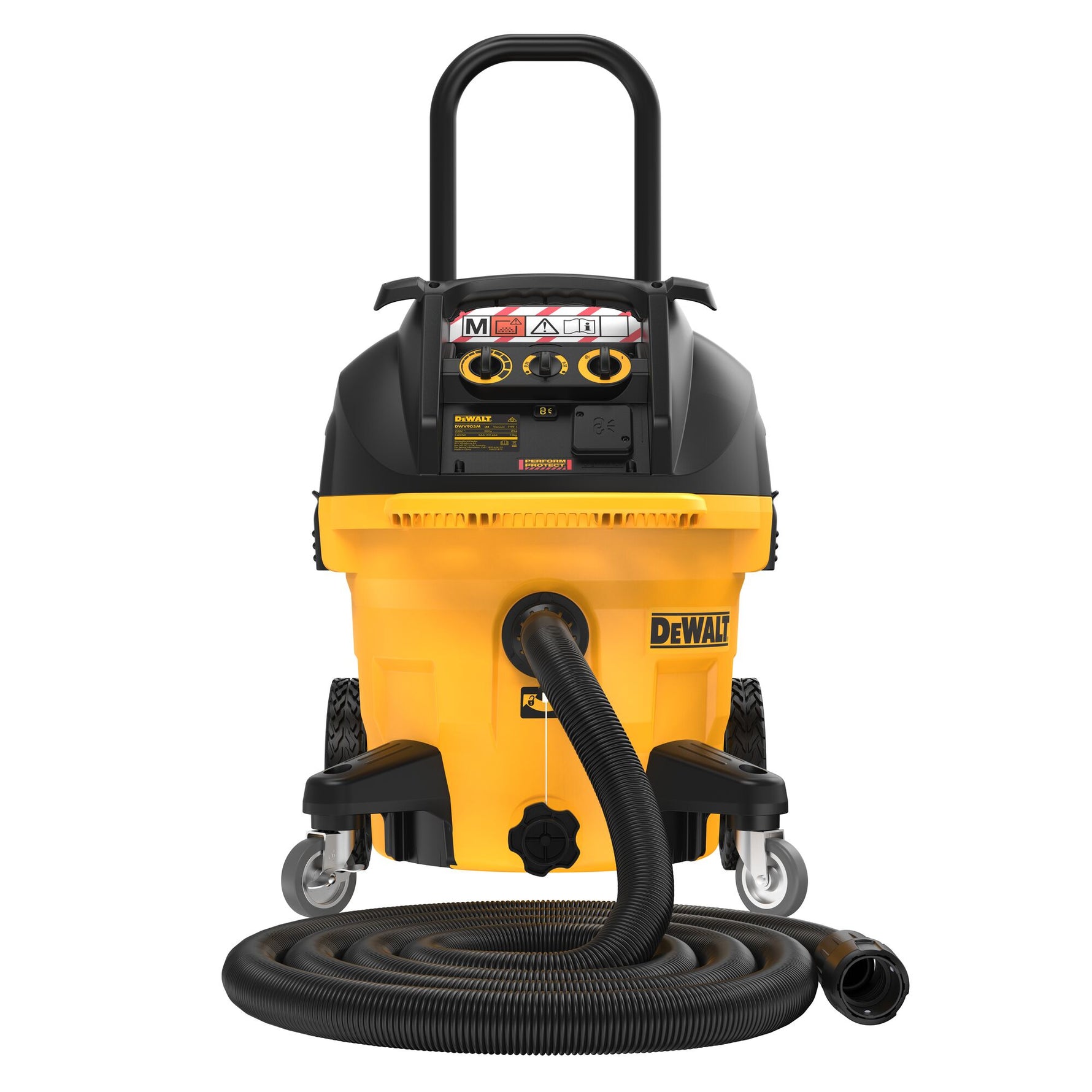 Dewalt 38Ltr M-Class Dust Extractor DWV905M-XE