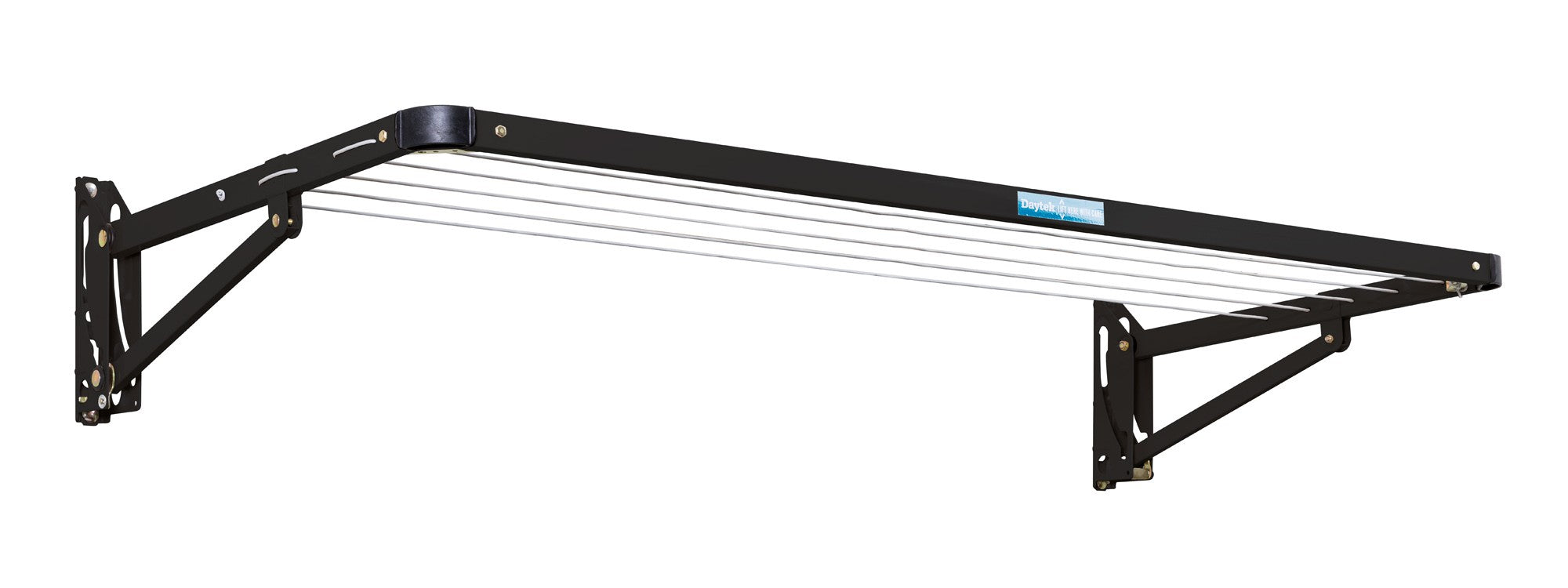 Daytek Mini Fold Down Clothesline Obsidian A02840497