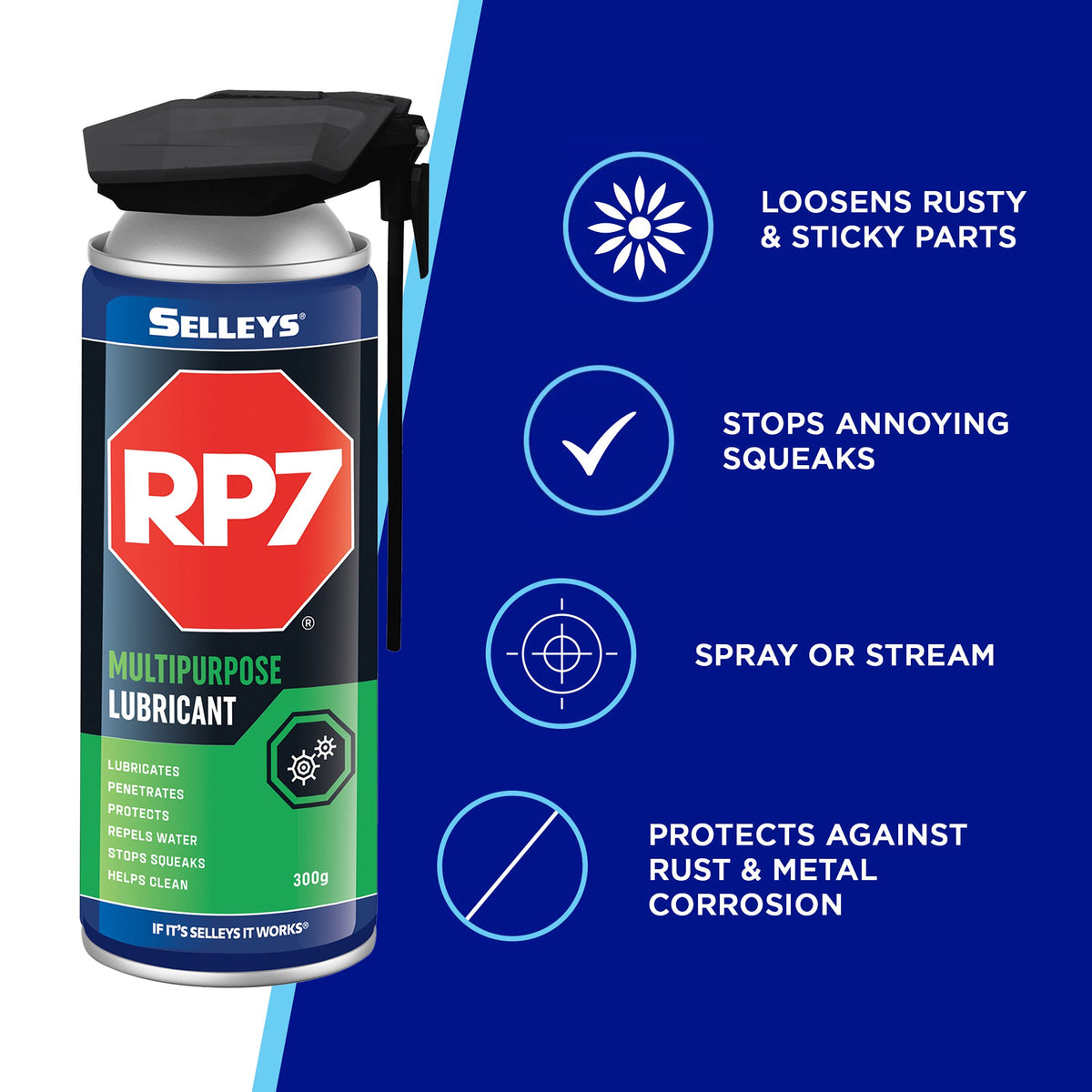 Selleys RP7 Spray 300G Srp 101026