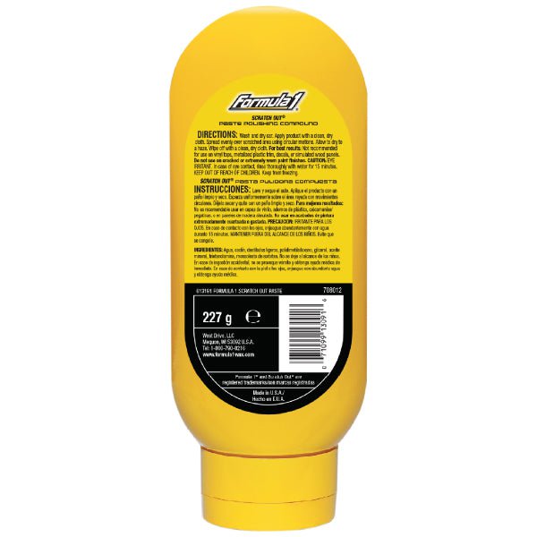 F1 Scratch Out Paste - 227G