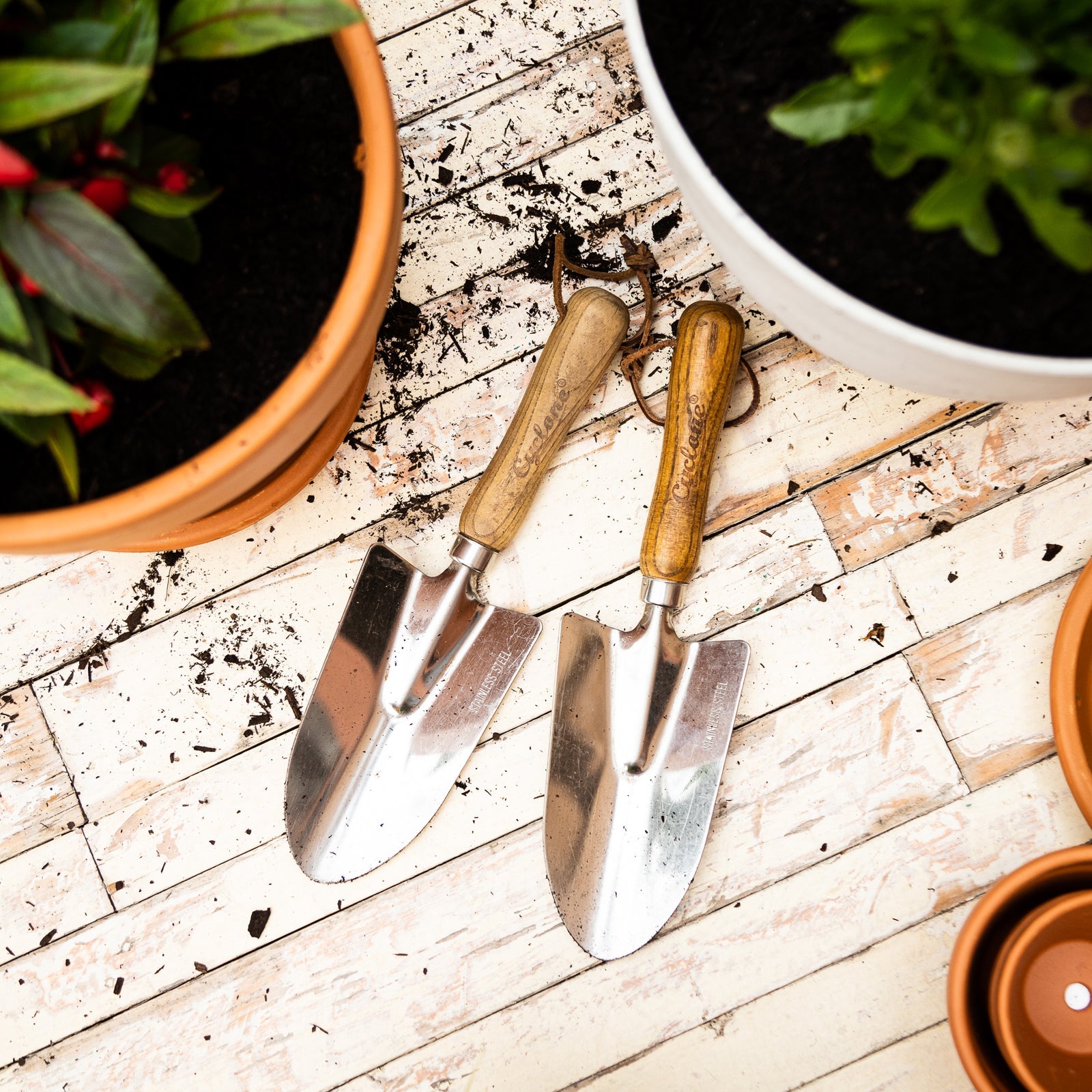 Cyclone Hand Trowel Stainless Steel 654268