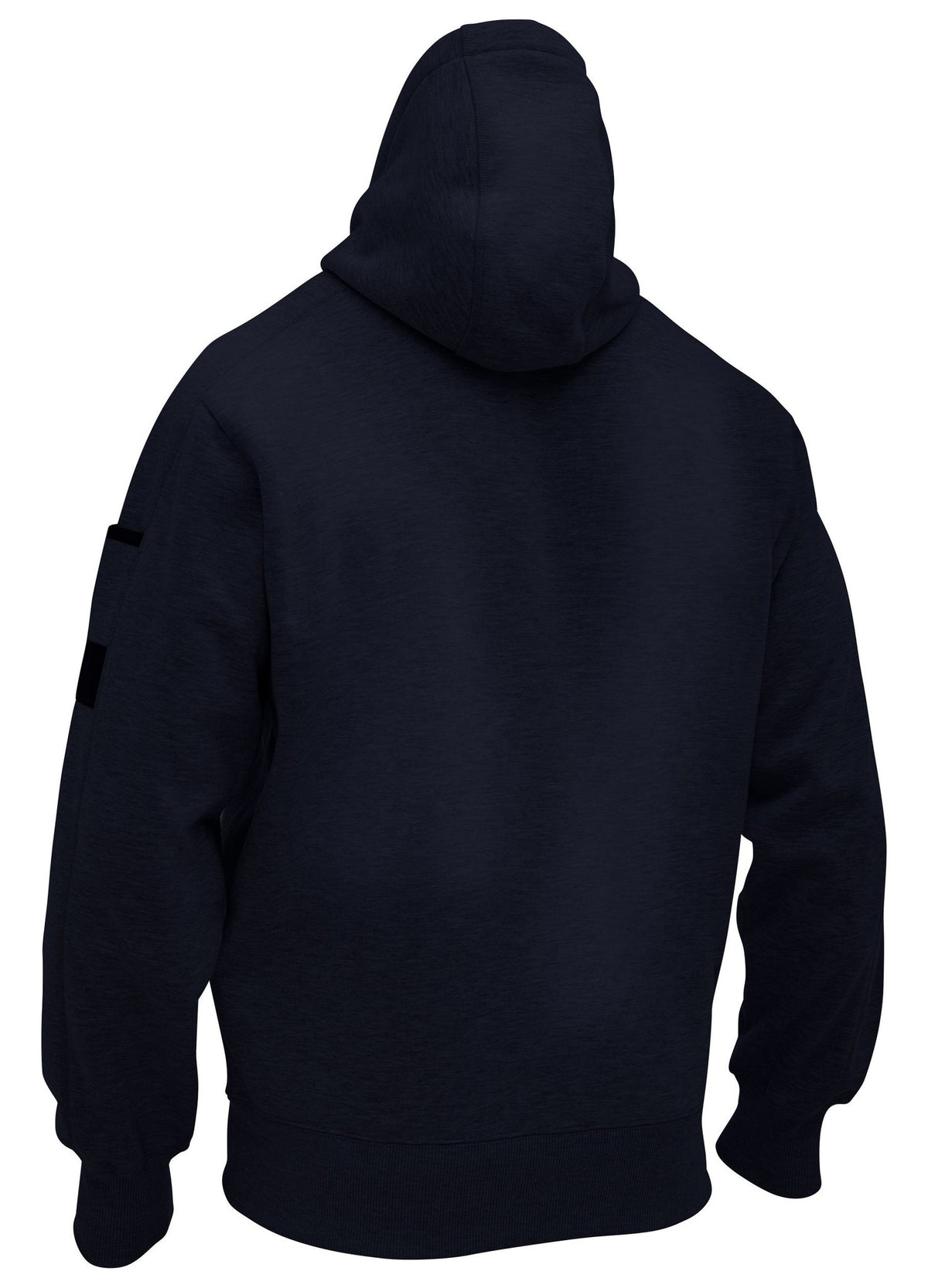 Bisley Workwear BK6725 Men's Navy L Work Fleece Full Zip Hoodie BK6725_BPCTL