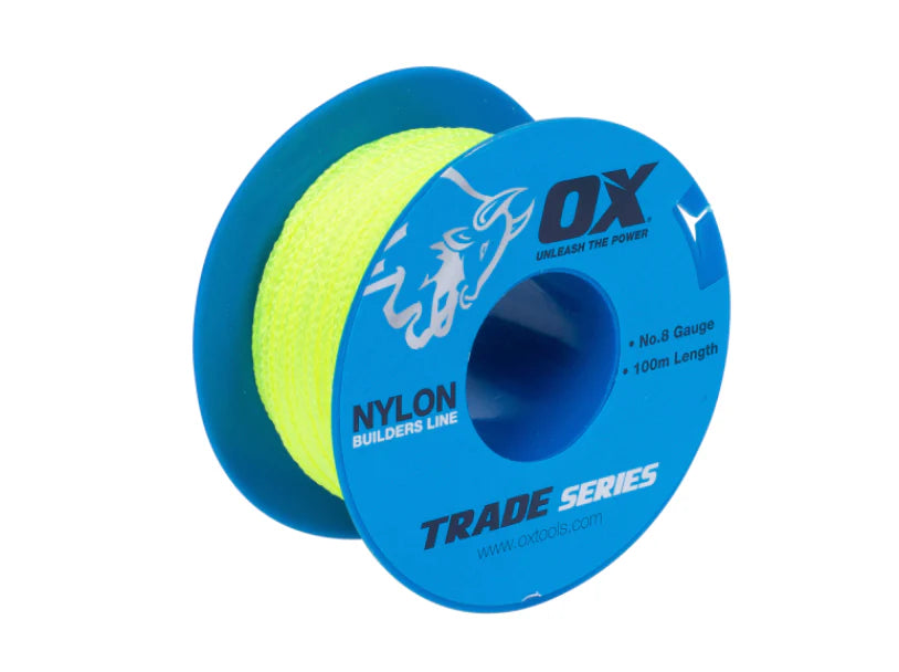 Ox Trade 8# 100M Lime Builders Line OX-T102810