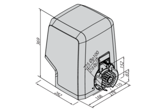 BFT Icaro Smart AC A2000