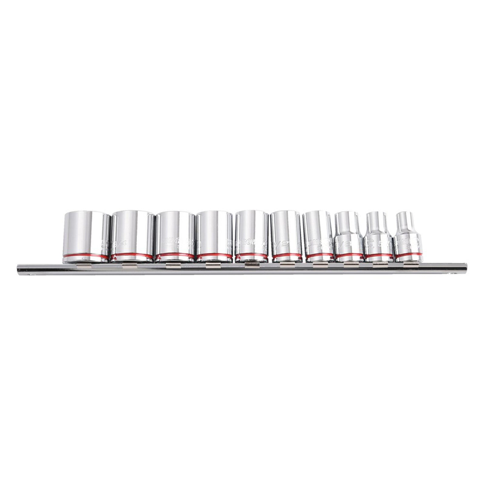 Kincrome Socket Rail 3/8D 10P-Imp (Mp) K2173