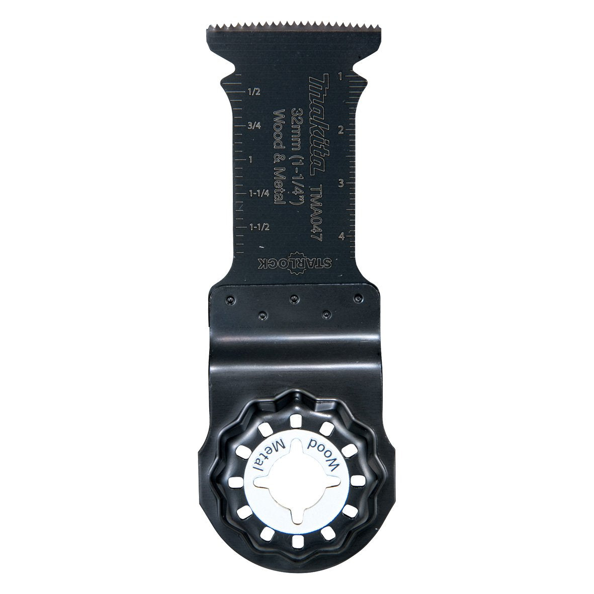 Makita Starlock Plunge Cut Saw Blade Bi-m 32mm X 20tpi - TMA047 B-64814