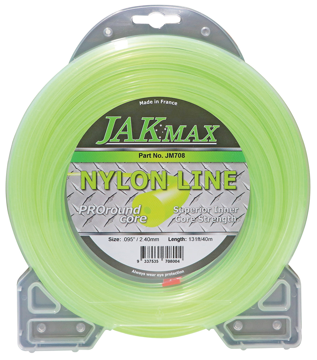 Jakmax 1/2lb Donut - .095”/2.50mm - Pro-Round Core JM708