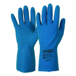 Pro Choice Safety Gear Blue Size Xl Silverlined Gloves