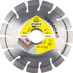 Klingspor 322630 115mm DT 600 U diamond cutting blade for construction materials/concrete/chalky sandstone