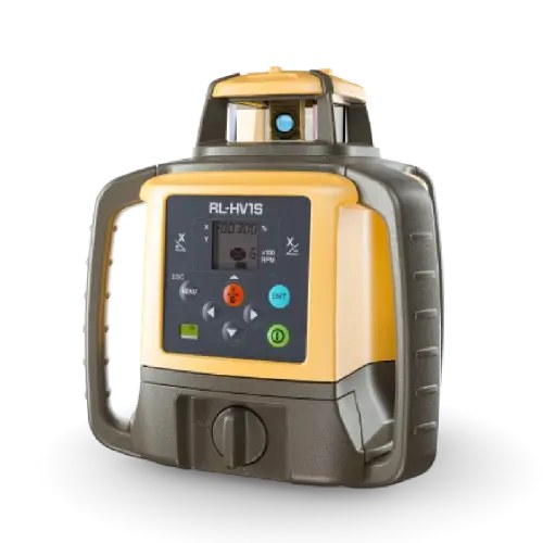 Topcon RL-HV1S Single Grade Rotating Laser Rechargeable Battery with Premium LS100D Receiver 1051612-29