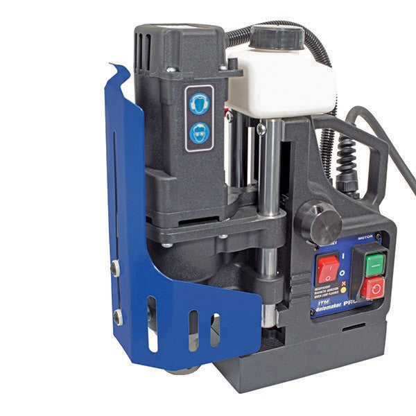 Holemaker PRO35 Magnetic Base Drill 240V Capacity 35mm Dia X 52mm Complete with Asset-Z HMPRO35K1