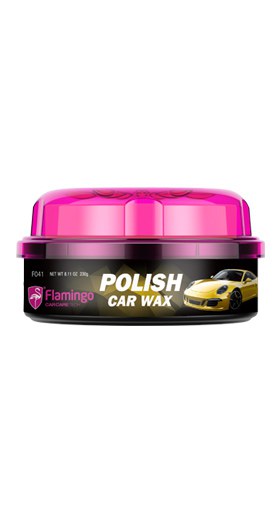 Flamingo Car Polish Wax 230g F041