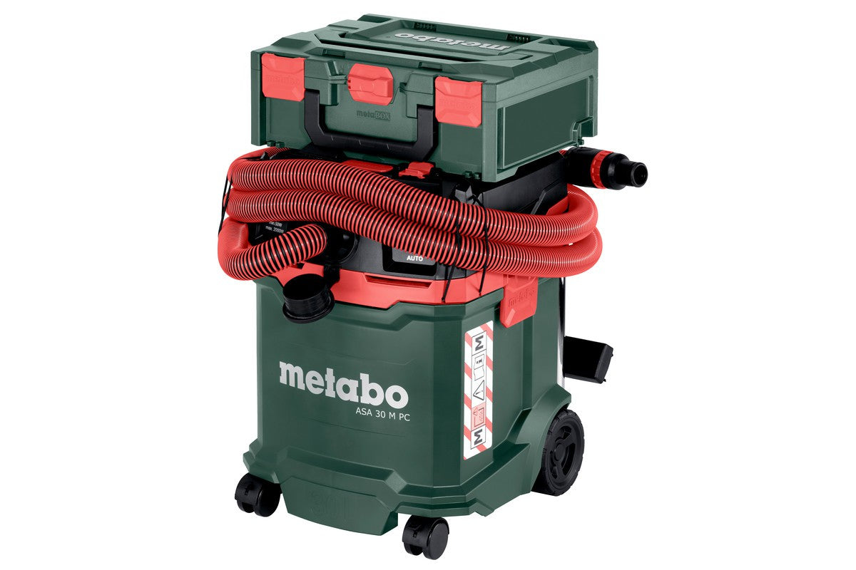 Hikoki Metabo ASA 30 H PC 1200W H-Class Wet & Dry Vacuum Cleaner 602088190