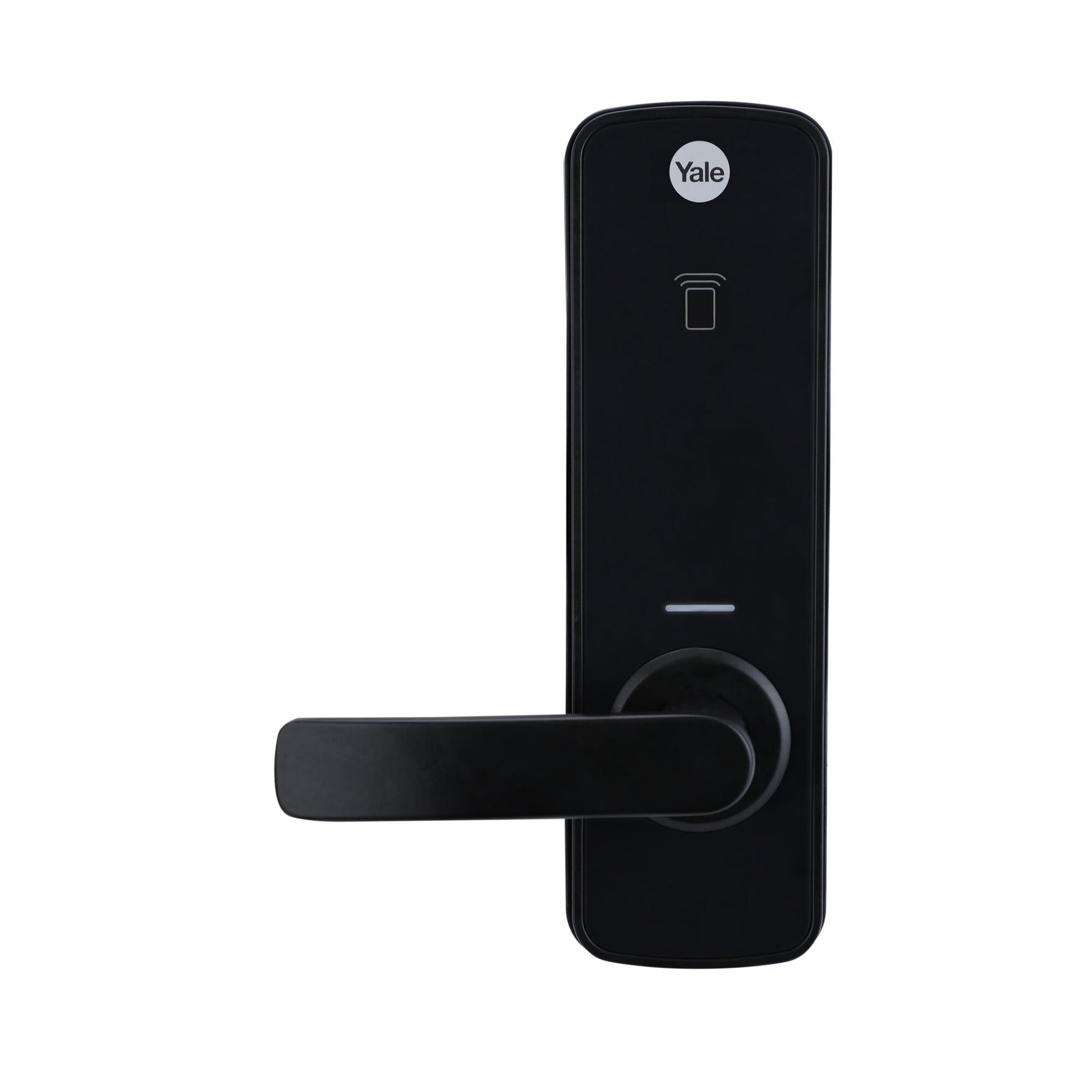 Yale Unity Entrance Matt Black YUR/DEL/1/MBK