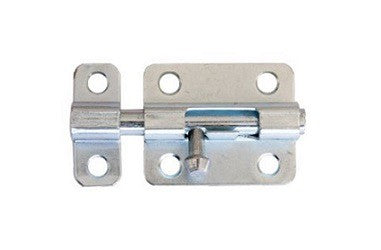 Trio Australia Barrel Bolt,63mm,Zinc Plated CD1 BR7-LD63BZP