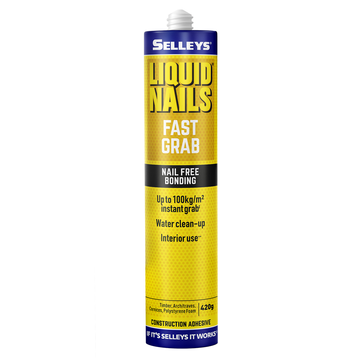 Selleys Liquid Nails Fast 420g 103515